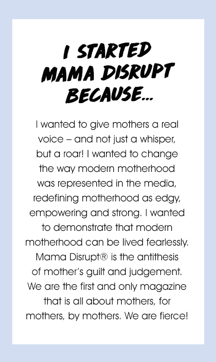 #mamadisrupt